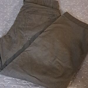 Ridgecut Toughwear gray cargo work pants size 36 x 30